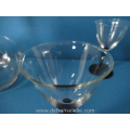 an art deco glass water carafe
