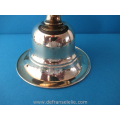 an antique Dutch brass and copper spittoon