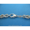 a vintage sterling silver necklace