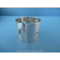 an antique sterling silver napkin ring