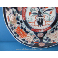 an 18th century Japanese imari porcelain charger