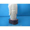 a vintage Chinese soapstone figure