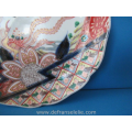 een antiek Japans porseleinen imari bord