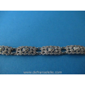 een vintage sterling zilveren markasiet dames armband