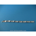 een vintage sterling zilveren markasiet dames armband