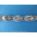 Hollands zilveren art deco dames armband