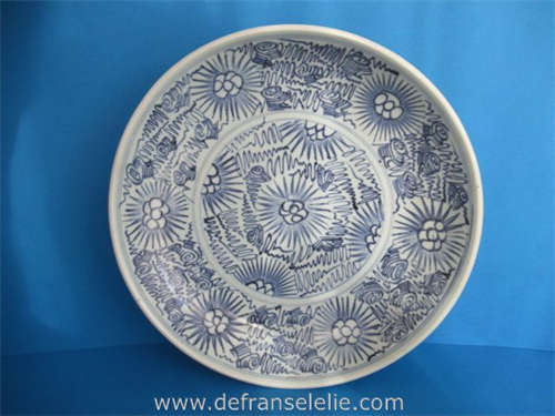 Diana Cargo Chinese porcelain plate