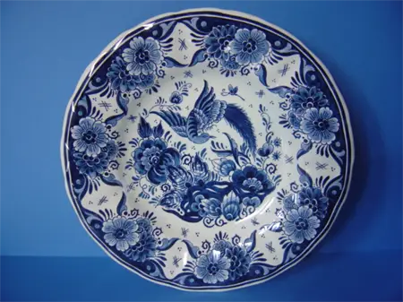 a Royal Goedewagen earthenware plate 
