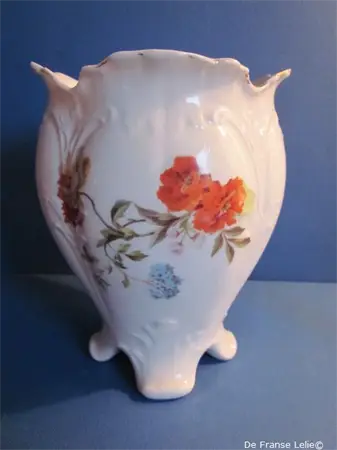 an early 20th century porcelain vase