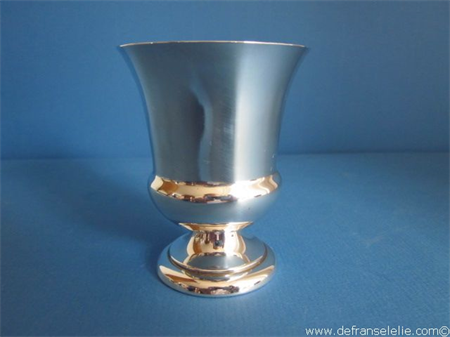 a sterling silver goblet