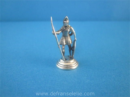een Hollands zilveren miniatuur