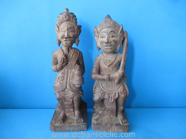 pop vooroordeel gemakkelijk een stel vintage Indonesische houten beelden: Brocante: Kunst en Antiek De  Franse Lelie, in- en verkoop en taxatie van Kunst en Antiek