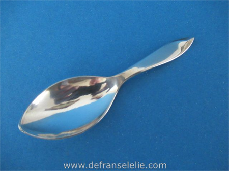 a vintage  Dutch silver sugar spoon